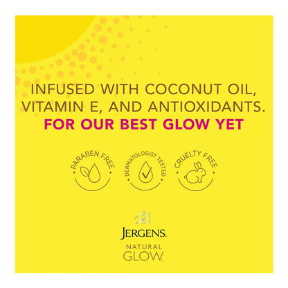 Jergens Natural Glow Sunless Tanning Lotion - 7.5 Oz