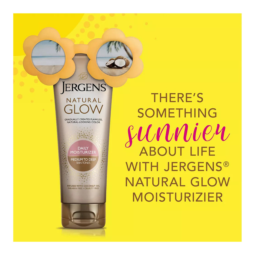 Jergens Natural Glow Sunless Tanning Lotion - 7.5 Oz