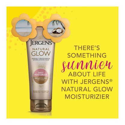Jergens Natural Glow Sunless Tanning Lotion - 7.5 Oz