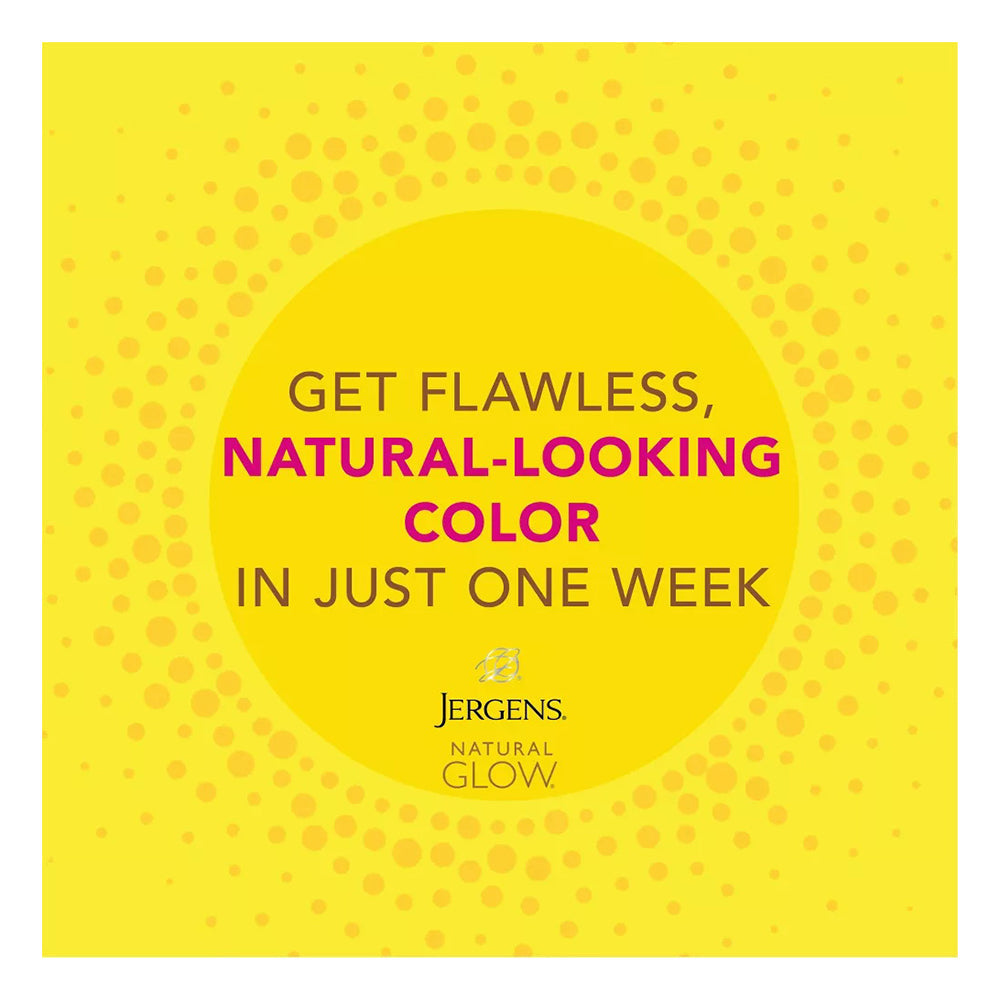 Jergens Natural Glow Sunless Tanning Lotion - 7.5 Oz