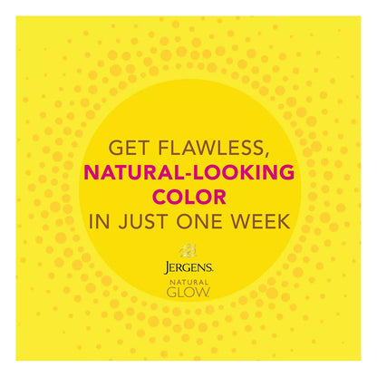 Jergens Natural Glow Sunless Tanning Lotion - 7.5 Oz