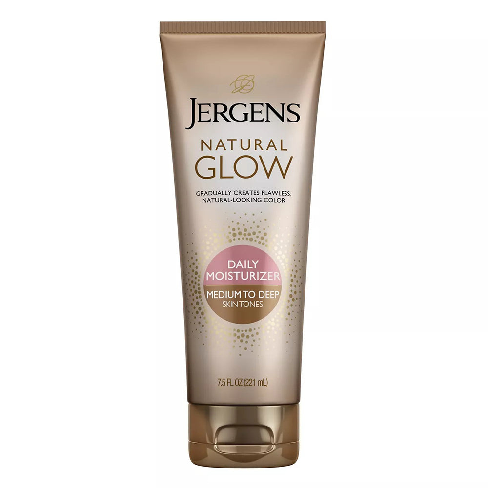 Jergens Natural Glow Sunless Tanning Lotion - 7.5 Oz