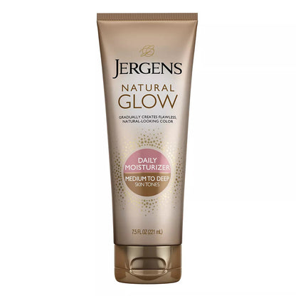 Jergens Natural Glow Sunless Tanning Lotion - 7.5 Oz