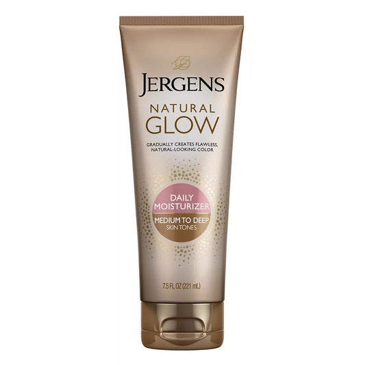 Jergens Natural Glow Sunless Tanning Lotion - 7.5 Oz