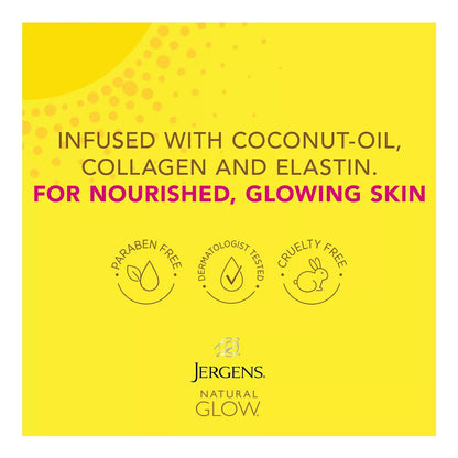 Jergens Natural Glow Firming Moisturizer, Fair To Medium Skin Tones - 7.5 Ounces