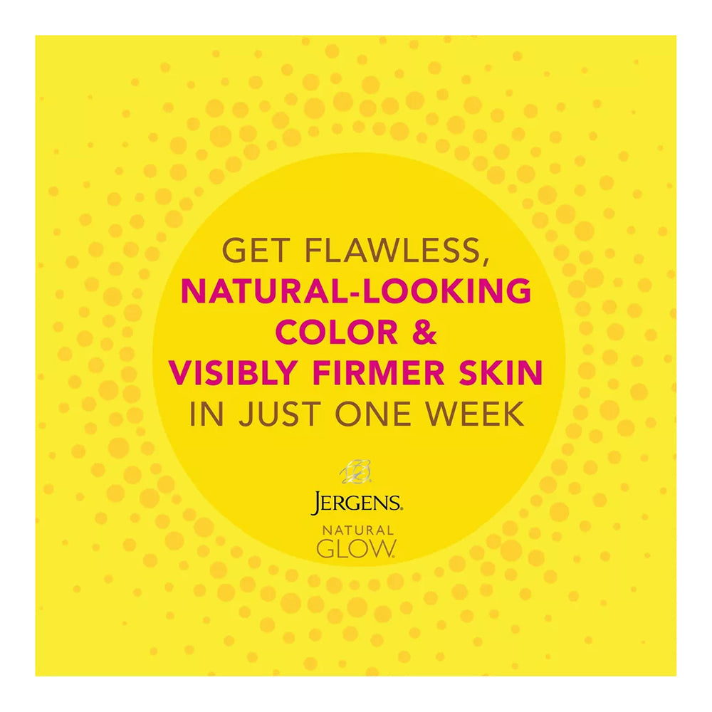 Jergens Natural Glow Firming Moisturizer, Fair To Medium Skin Tones - 7.5 Ounces
