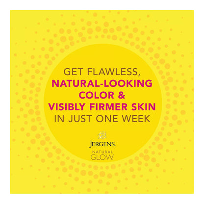 Jergens Natural Glow Firming Moisturizer, Fair To Medium Skin Tones - 7.5 Ounces