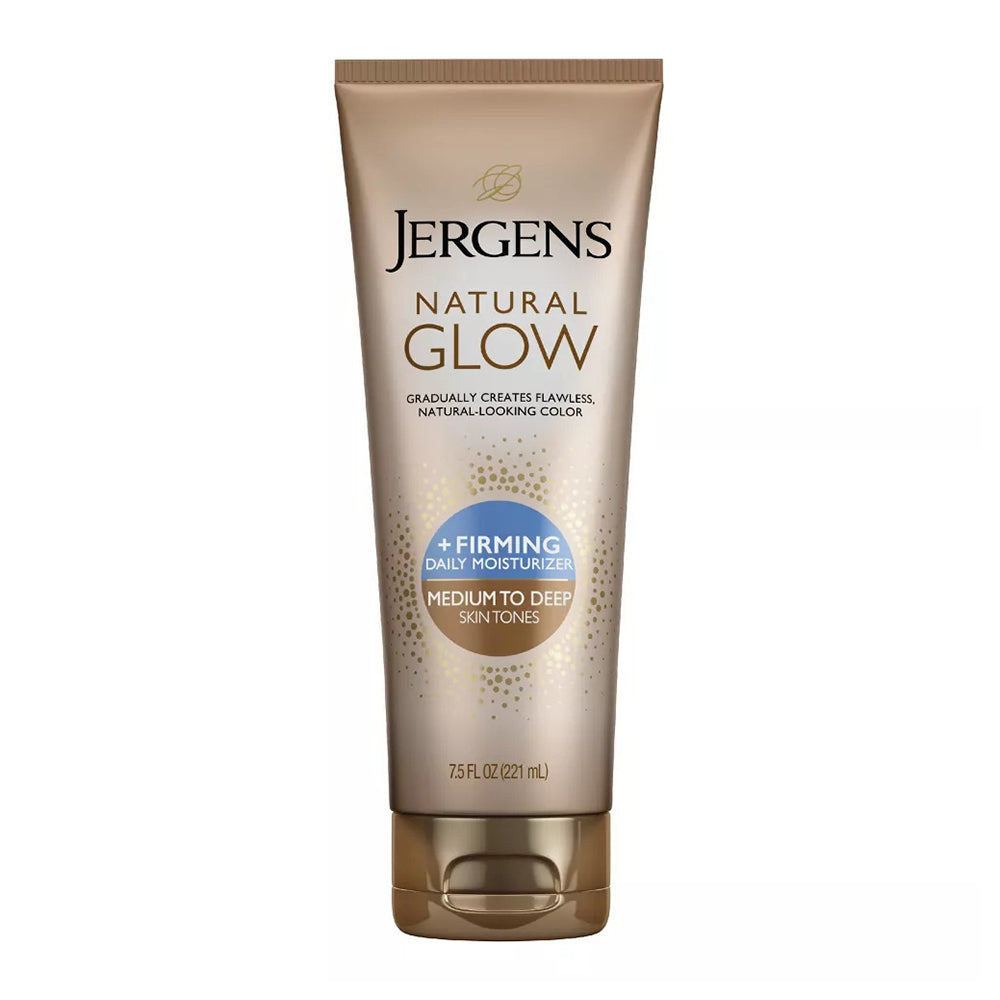 Jergens Natural Glow Daily Moisturizer Firming Medium/Tan Skin Tones - 7.50 Oz