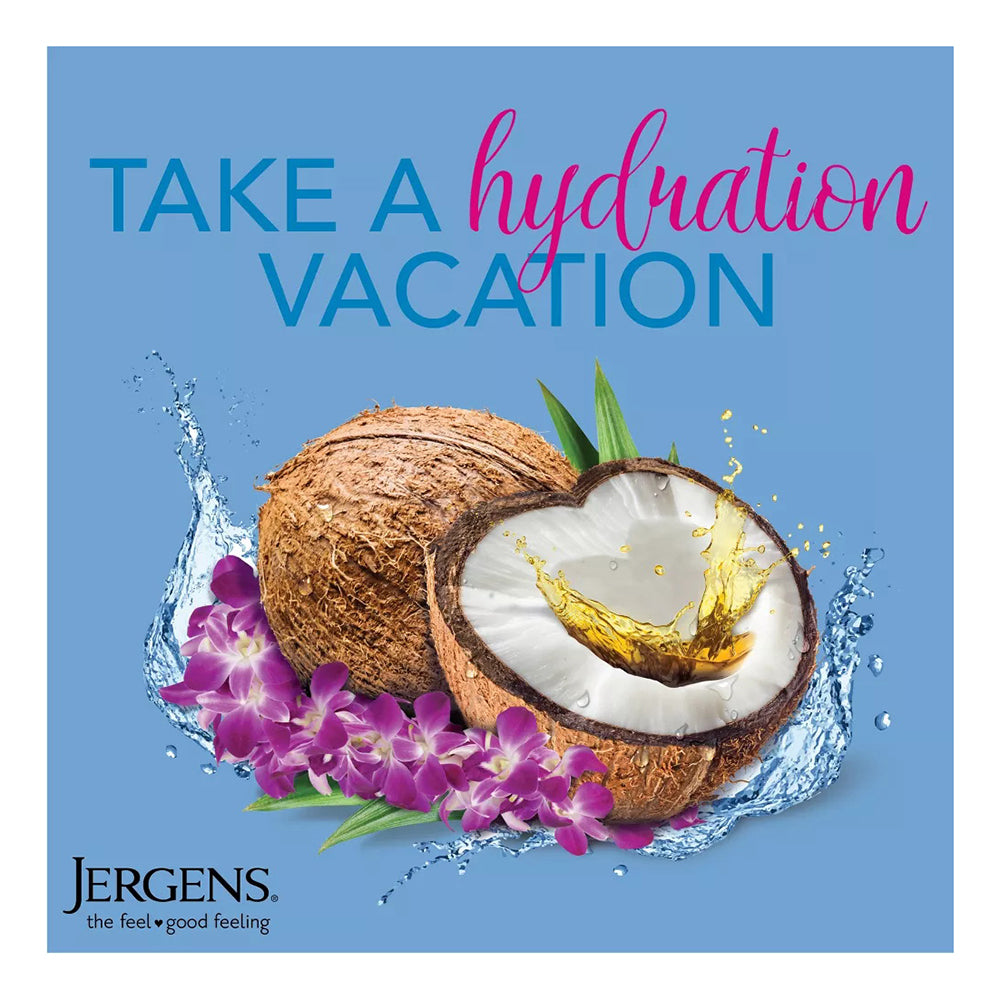 Jergens Wet Skin Moisturizer Coconut Oil 10 Ounce