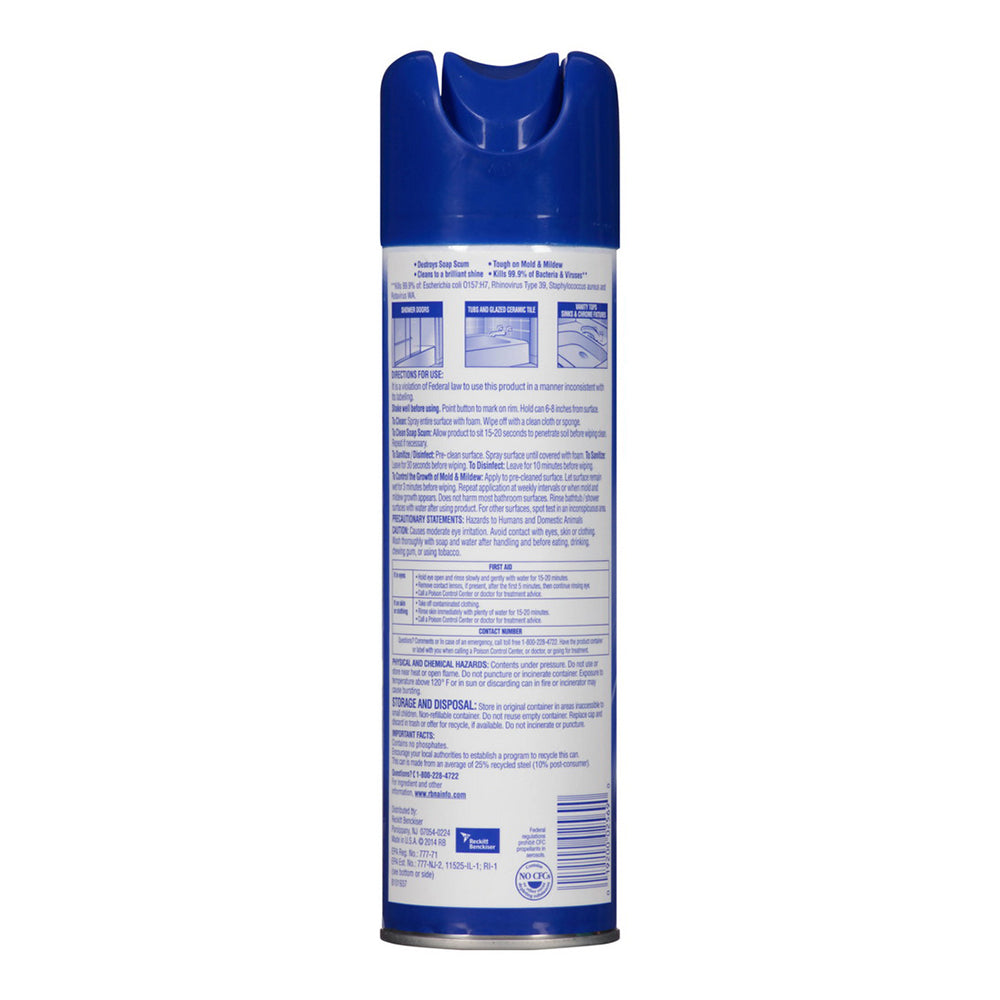 Lysol Bathroom Aerosol Cleanser, Island Breeze - 24 Oz