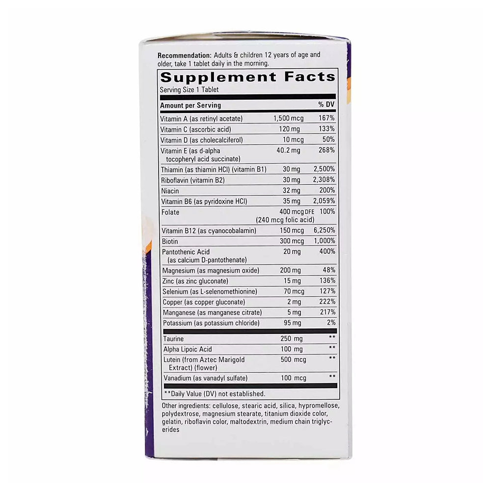 Alpha Betic Plus Extended Energy Multivitamin Tablets - 30 Ea