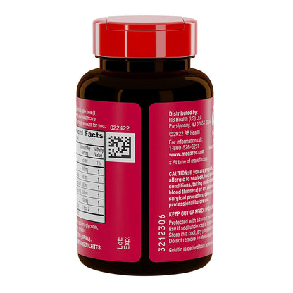 Schiff Bio Foods Mega Red