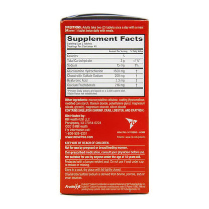 Move Free Advanced Triple Strength Tablets