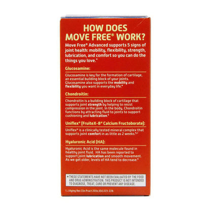 Move Free Advanced Triple Strength Tablets