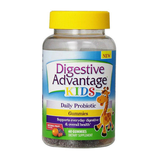 Schiff Digestive Advantage Kids Daily Probiotic Gummies - 60 Ct