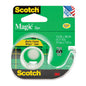Scotch Magic Tape With Dispenser 1 Ea