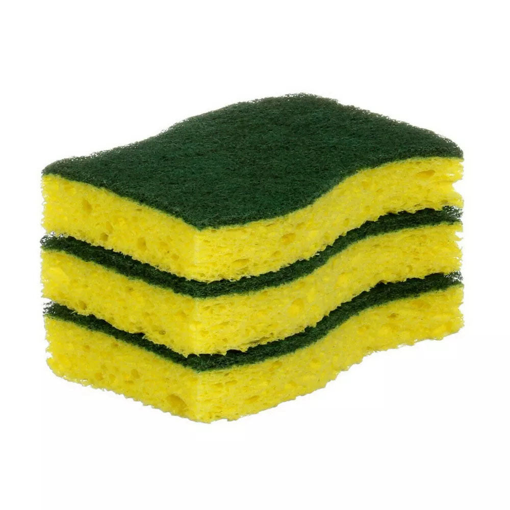 Scotch-Brite Heavy Duty Scrub Sponges 3 Ea