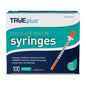 Trueplus Insulin Syringes 29G 1.0Cc 1/2" - 100 Ct
