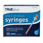 Trueplus Insulin Syringes 30G 0.5Cc 5/16" - 100 Ct