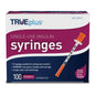 Trueplus Insulin Syringes 31G - 100 Ct