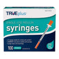 Trueplus Insulin Syringes 31G 1.0Cc 5/16" - 100 Ct