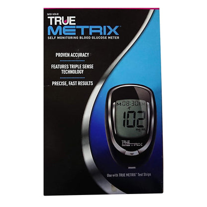 True Decor Truemetrix Self Monitoring Blood Glucose Meter - 1 Ea
