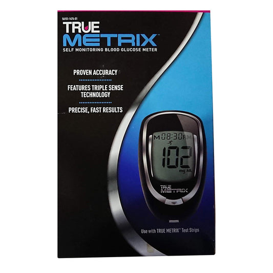 True Decor Truemetrix Self Monitoring Blood Glucose Meter - 1 Ea