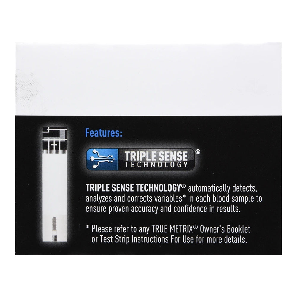 True Metrix Trividia Health CareTest Strip - 100 Ct