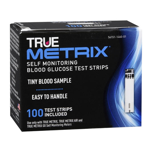 True Metrix Trividia Health CareTest Strip - 100 Ct