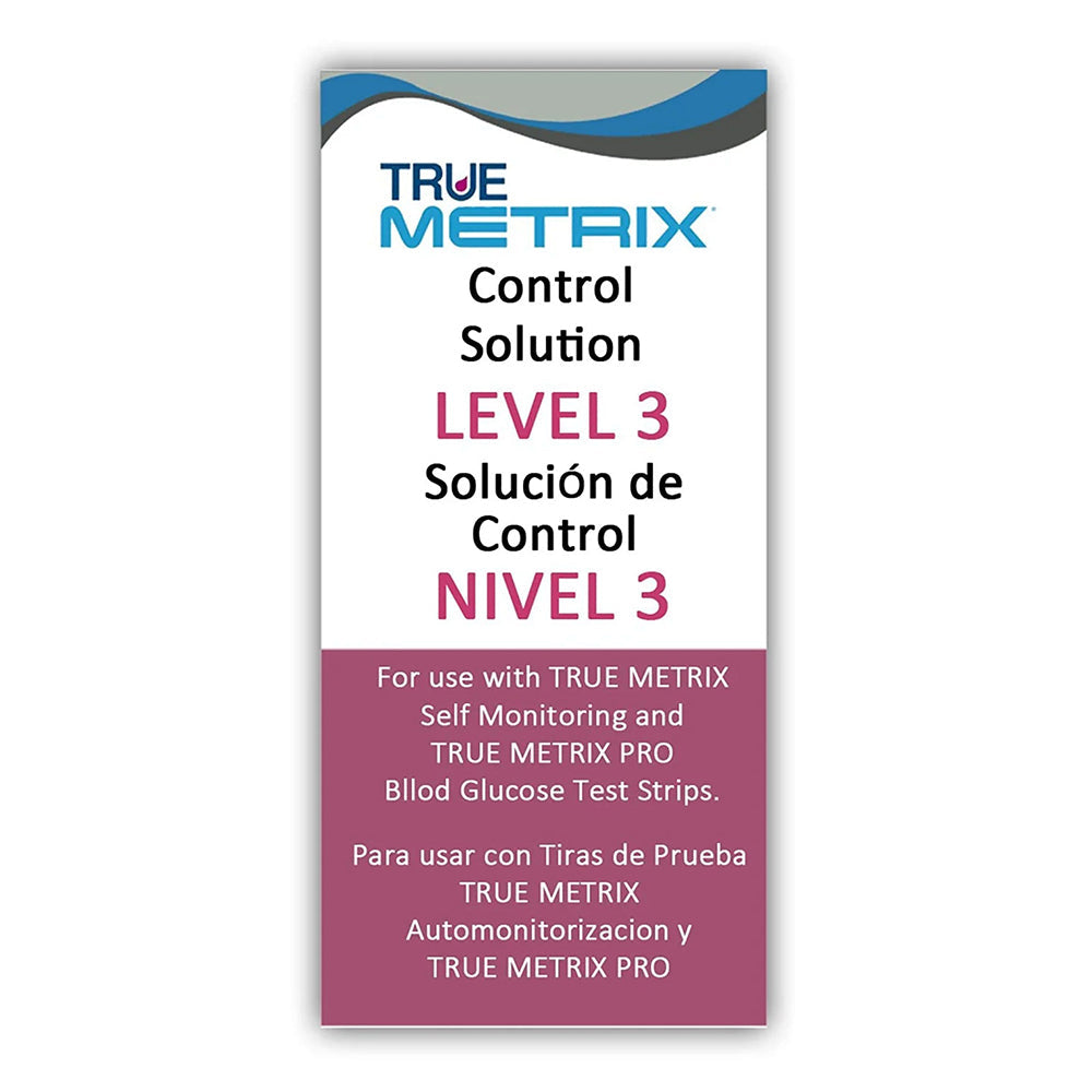 True Metrix Control Solution Level 3 - 1 Ct