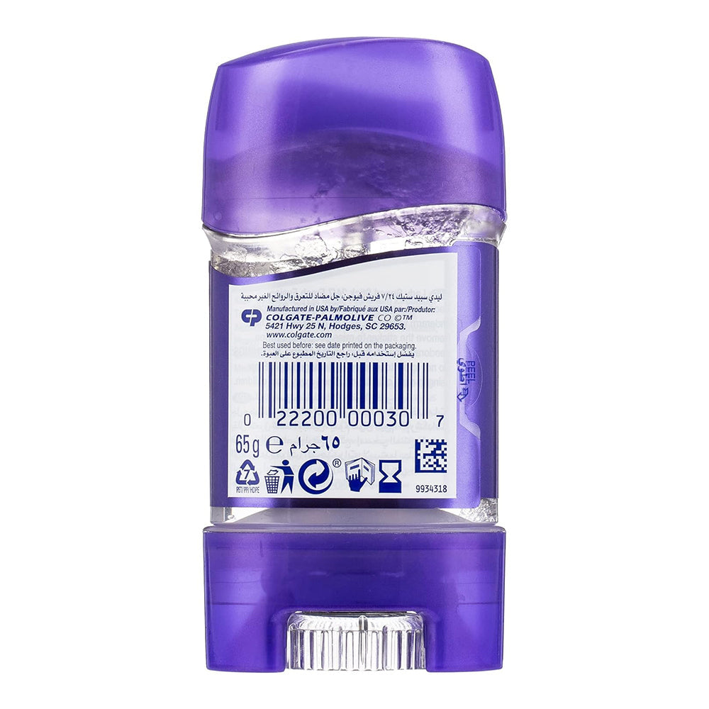 Lady Speed Stick Antiperspirant Deodorant Gel, Shower Fresh 2.30 Oz