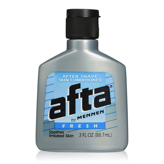Afta Aftershave Lotion And Skin Conditioner, Fresh Scent, 3 Oz
