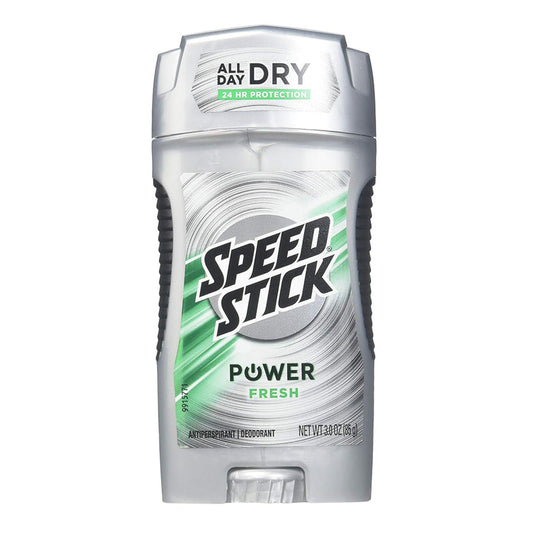 Speed Stick Anti-Perspirant Deodorant, Power Fresh 3 Oz