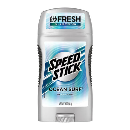 Speed Stick Solid Deodorant, Ocean Surf 3 Oz