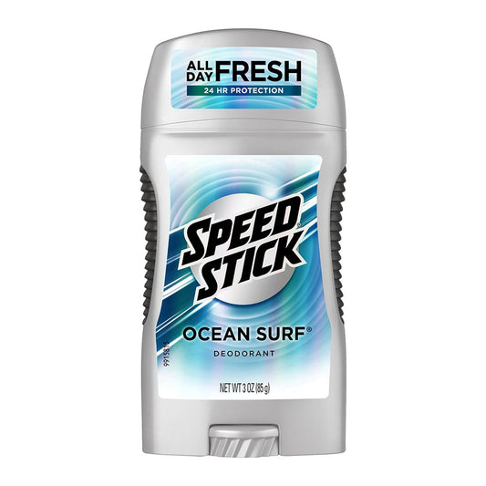 Speed Stick Solid Deodorant, Ocean Surf 3 Oz
