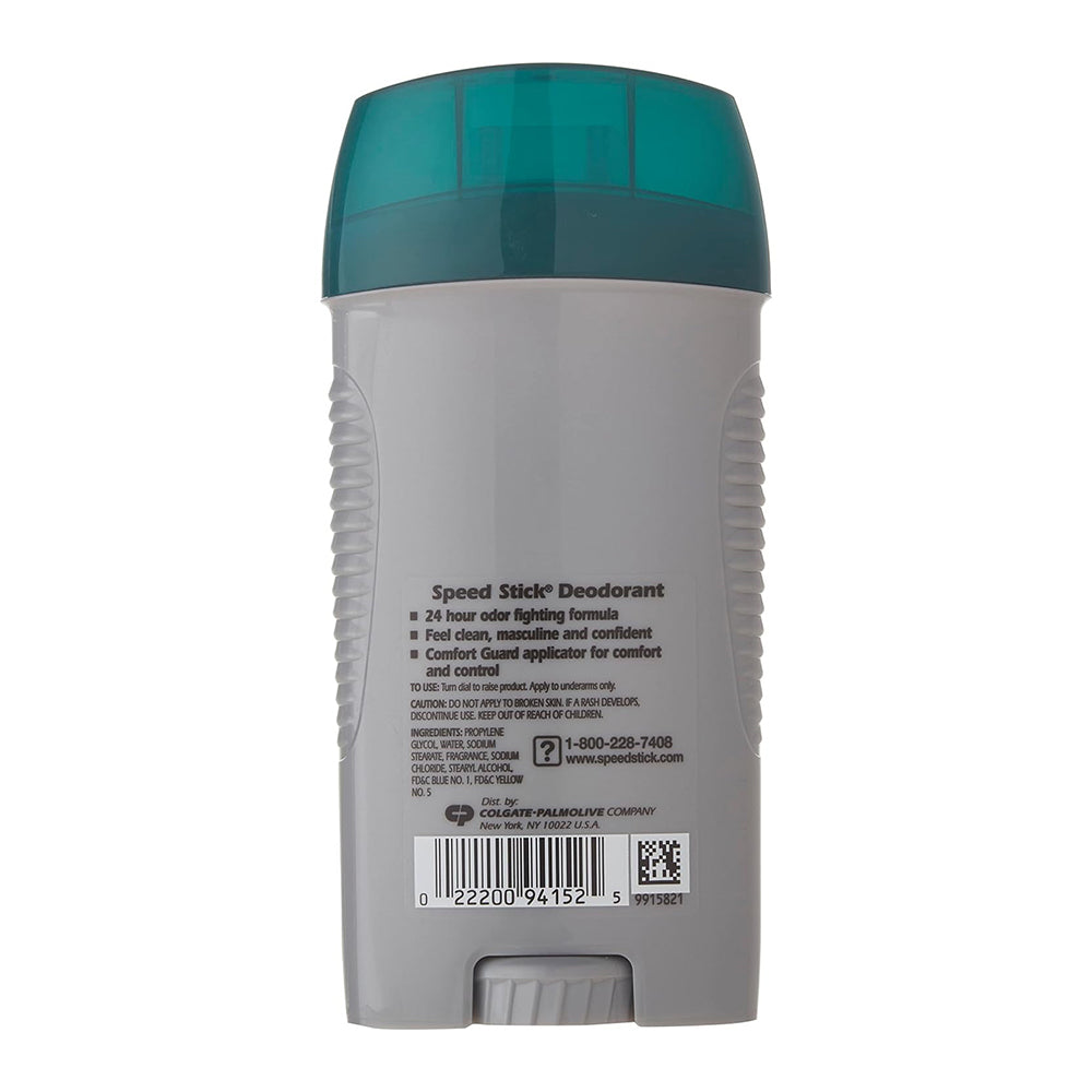 Speed Stick By Mennen Deodorant, Regular 3 Oz