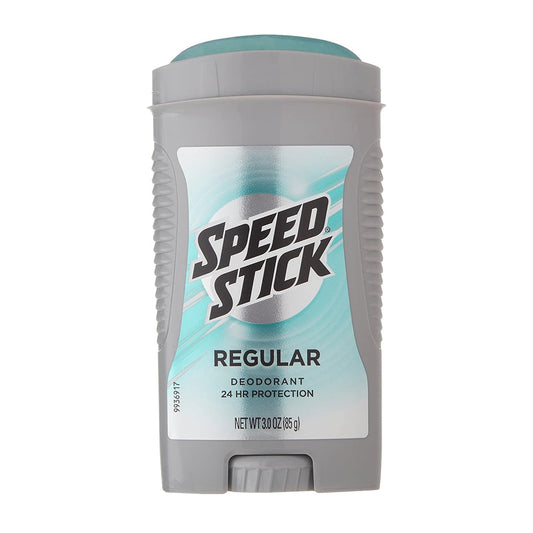 Speed Stick By Mennen Deodorant, Regular 3 Oz