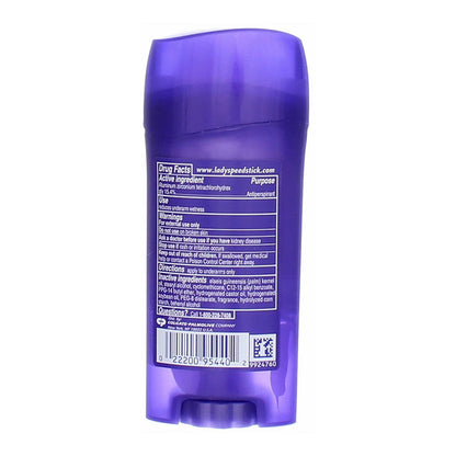Lady Speed Stick Invisible Dry Powder Fresh Antiperspirant & Deodorant Stick - 2.3 Oz