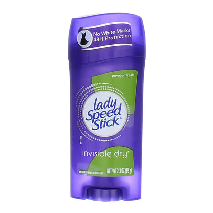 Lady Speed Stick Invisible Dry Powder Fresh Antiperspirant & Deodorant Stick - 2.3 Oz