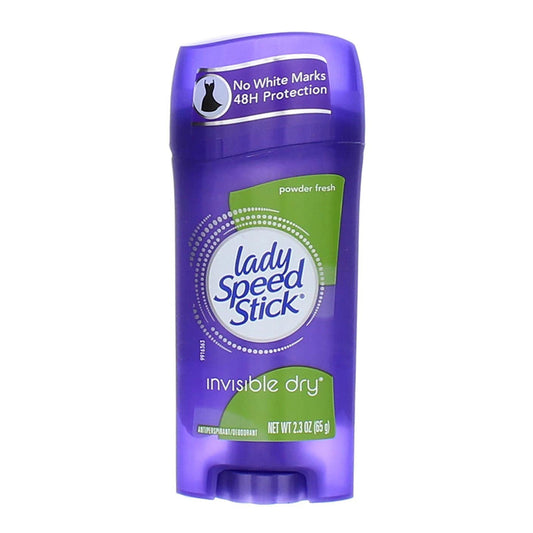 Lady Speed Stick Invisible Dry Powder Fresh Antiperspirant & Deodorant Stick - 2.3 Oz