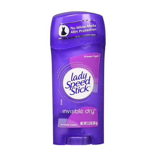 Lady Speed Stick Invisible Dry Shower Fresh Antiperspirant & Deodorant - 2.3 Oz