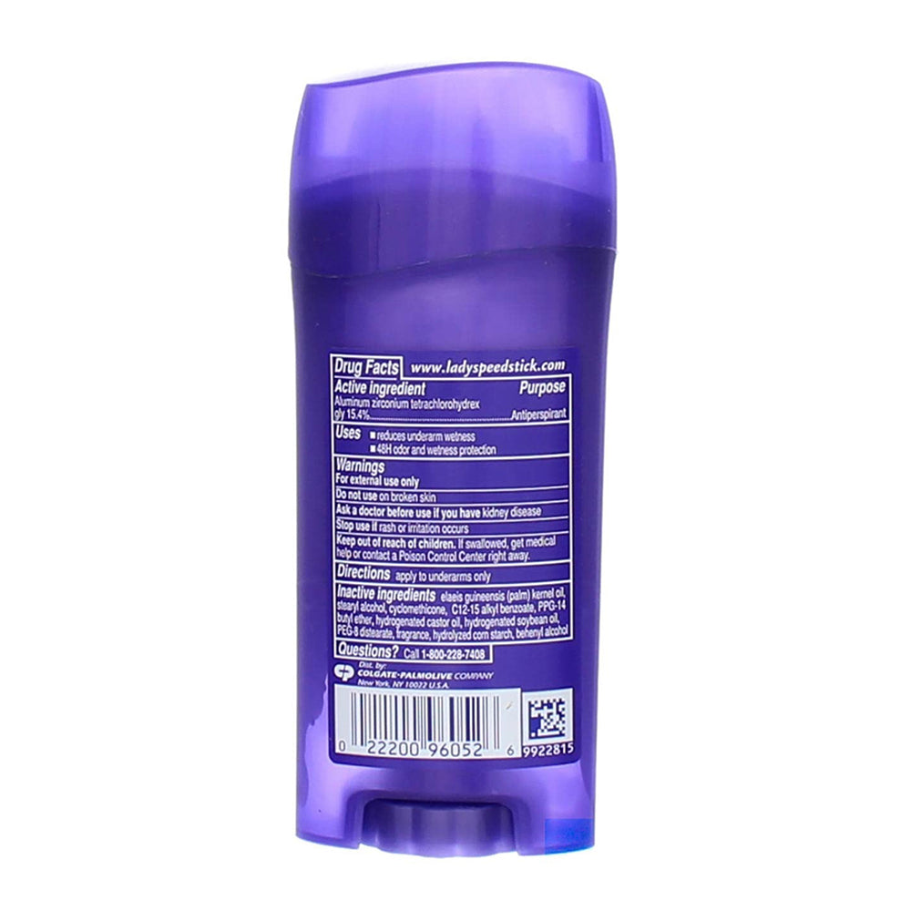 Lady Speed Stick Invisible Dry Wild Freesia Antiperspirant & Deodorant - 2.3 Oz