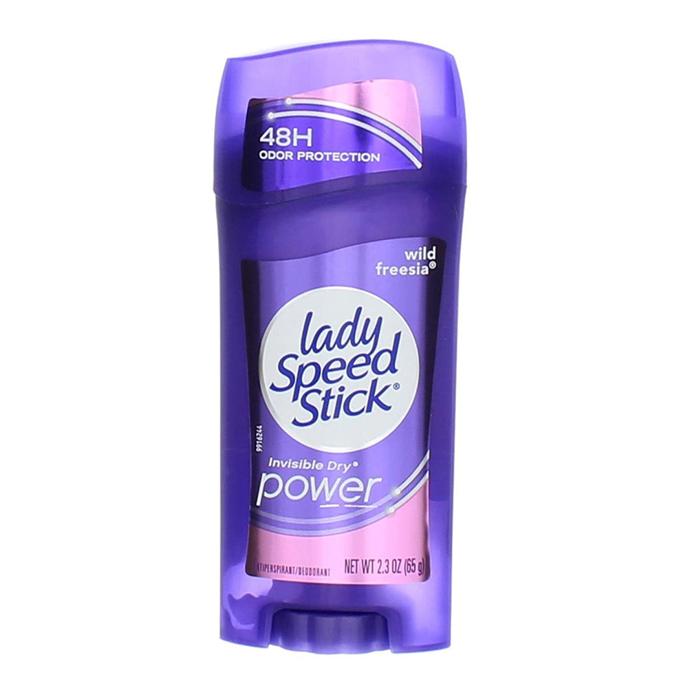 Lady Speed Stick Invisible Dry Wild Freesia Antiperspirant & Deodorant - 2.3 Oz