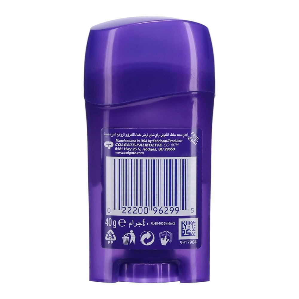 Lady Speed Stick Invisible Dry Shower Fresh Antiperspirant & Deodorant -1.4 Oz