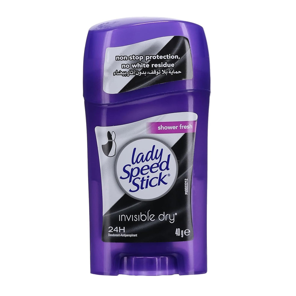 Lady Speed Stick Invisible Dry Shower Fresh Antiperspirant & Deodorant -1.4 Oz