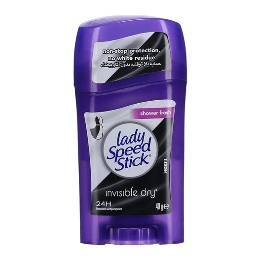 Lady Speed Stick Invisible Dry Shower Fresh Antiperspirant & Deodorant -1.4 Oz