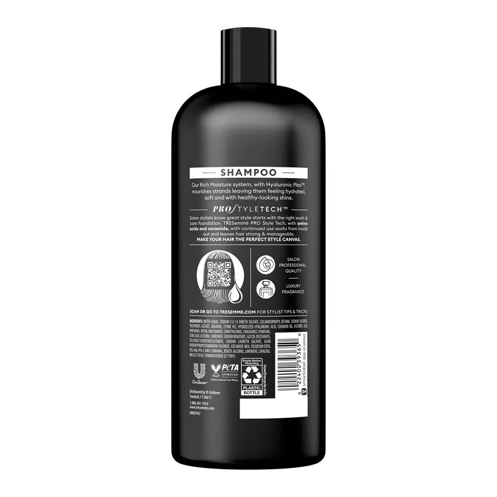 Tresemme Rich Moisture Shampoo - 28 Oz