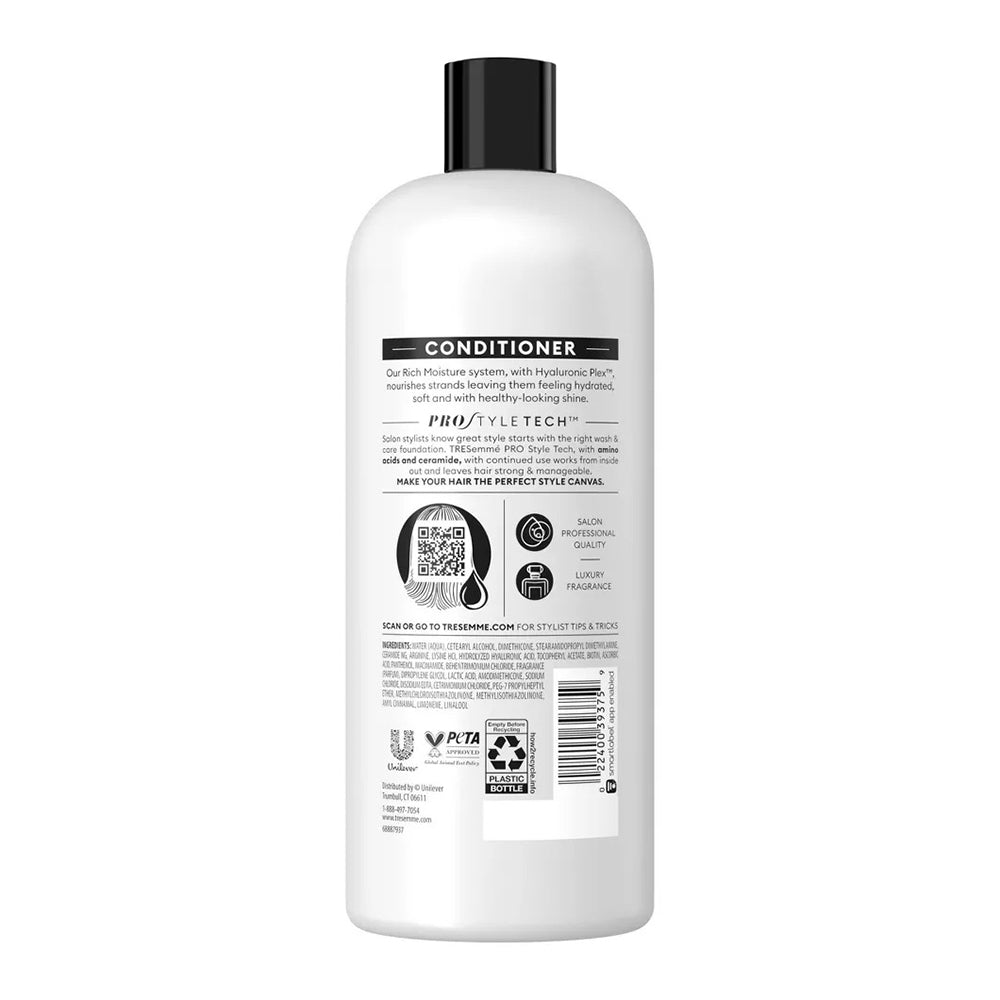 Tresemme Rich Moisture Conditioner Formulated With Pro Style Technology??+??¬?? 28 Fl Oz