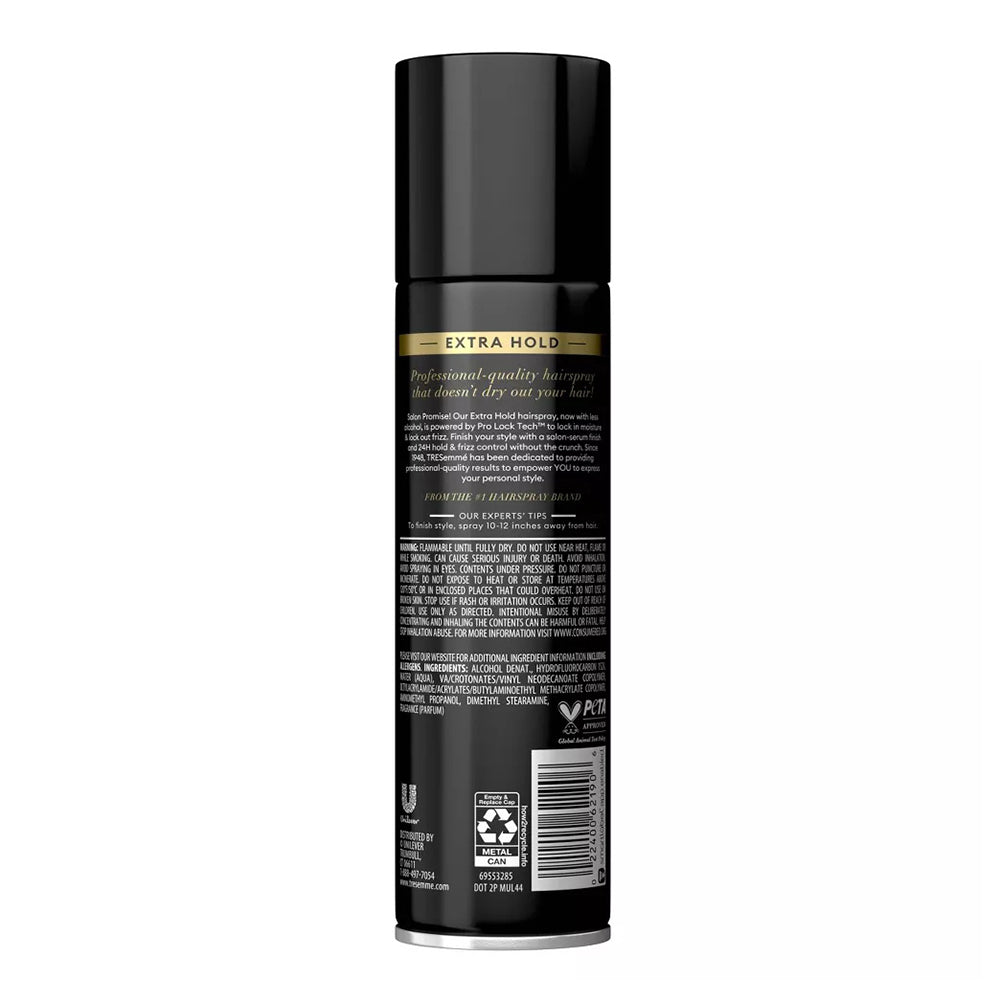 Tresemme Tres Two Hair Spray Extra Hold - 4.20 Oz