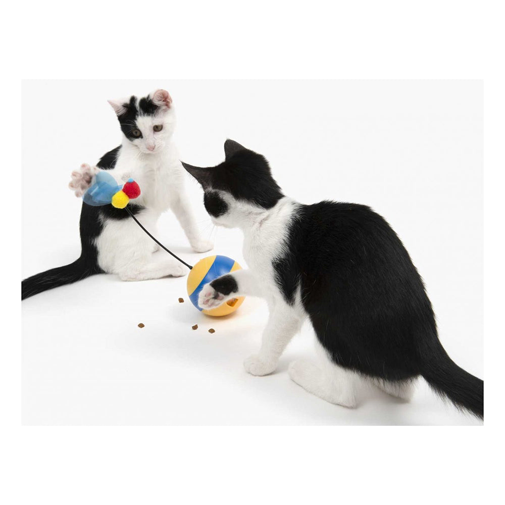 Catit Play Spinning Bee Interactive Cat Toys - 1 Ea